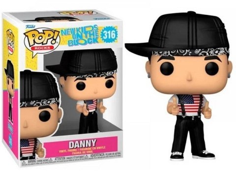 Funko POP! Rocks New Kids on the Block Danny 316 figurka