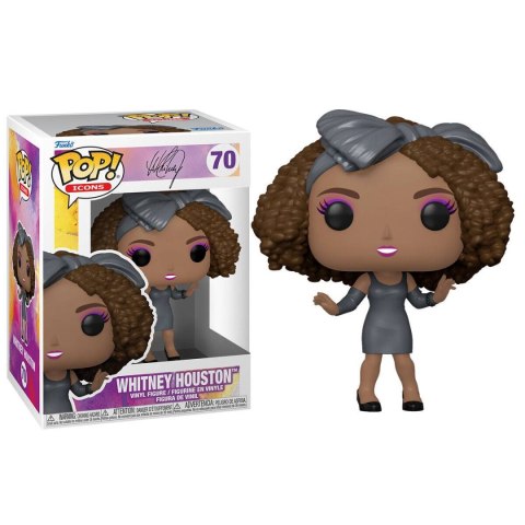 Funko POP! Rocks Whitney Houston 70 figurka