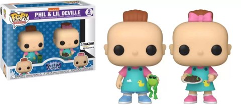 Funko POP! Rugrats Phil &amp; Lil Deville 2 pack