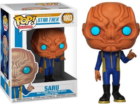 Funko POP! Star Trek Discovery Saru 1003 figurka