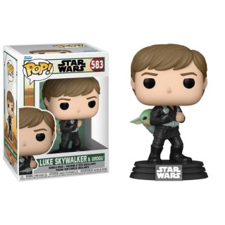 Funko POP! Star Wars Luke Skywalker &amp; Grogu 583