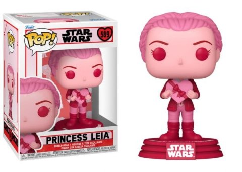 Funko POP! Star Wars Princess Leia 589