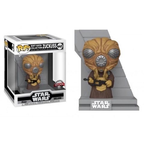 Funko POP! Star Wars Zuckuss 441 SE Deluxe