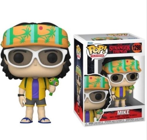 Funko POP! Stranger Things Mike 1298 figurka