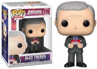 Funko POP! TV Jeopardy Alex Trebek 776