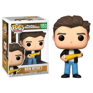 Funko POP! TV Parks &amp; Recreation Ben Wyatt 1153 SE