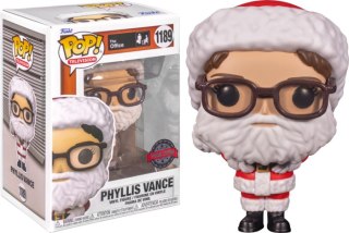 Funko POP! The Office Phyllis Santa 1131 SE