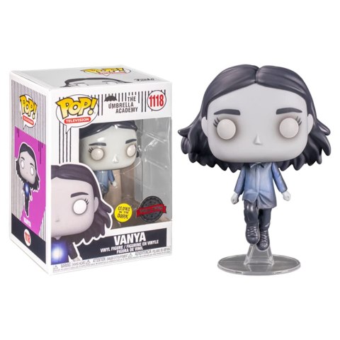 Funko POP! The Umbrella Academy Vanya 1118 glow SE