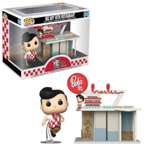 Funko POP! Town Big Boy witch Restaurant 22