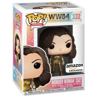 Funko POP! WW84 Wonder Woman Golden Armor 332