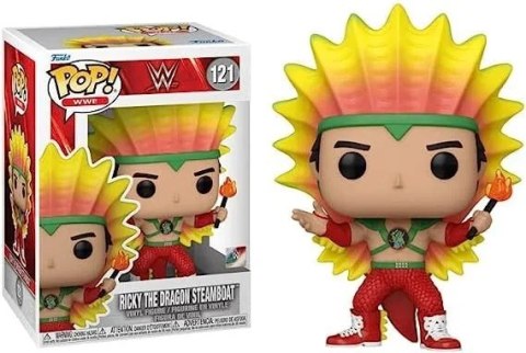 Funko POP! WWE Ricky The Dragon Steamboat 121