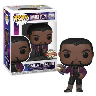 Funko POP! What If T&apos;Challa Star-Lord SE 876