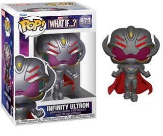 Funko POP! What if Infinity Ultron 973 Figurka