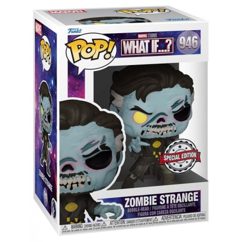 Funko POP! What if Zombie Strange 946 SE Figurka