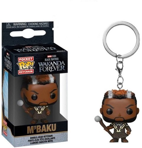 Funko brelok Marvel Black Panther M&apos;Baku 6cm