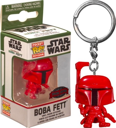 Funko brelok Star Wars Boba Fett SE 4cm