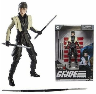 Hasbro Snake Eyes G.I. Joe Akiko Figurka 15 cm