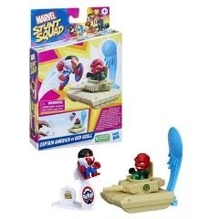 Hasbro Stunt Squad Capitan America vs Red Skull