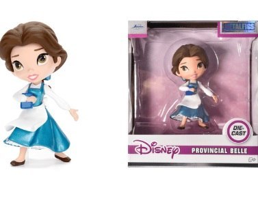 Jada Metalfigs Disney Princess Belle Blue 10cm