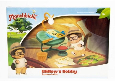 MONCHHICHI Willow&apos;s Hobby pracownia architekta