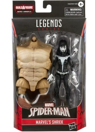 Marvel Legends Spider-Man Marvel&apos;s Shriek 16cm