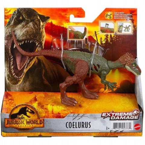 Mattel Jurassic World Dino Coelurus 10cm