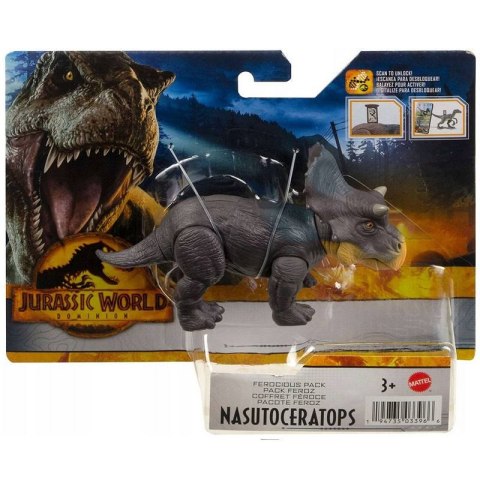 Mattel Jurassic World Dino Nasutoceratops 10cm