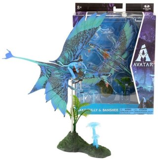 McFarlane AVATAR Jake Sully &amp; Banshee 23cm