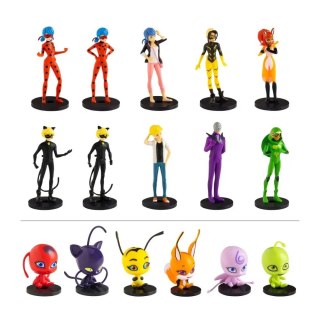 P.M.I Miraculous figurka 7cm mix