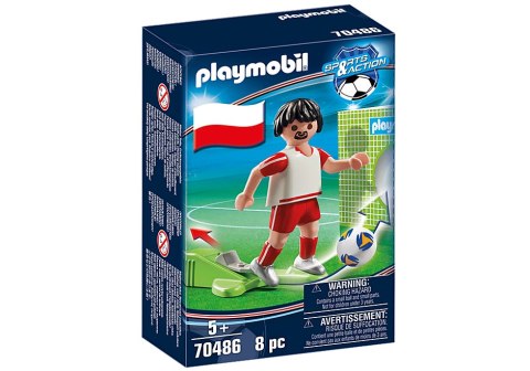 PLAYMOBIL 70486 Sports &amp; Action Player Polska 8el