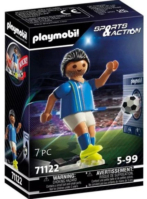 PLAYMOBIL 71122 Sports &amp; Action Player Włochy 7el