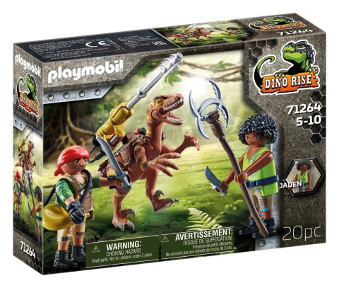 PLAYMOBIL 71264 Dino Rise Deinonychus Jaden 20el