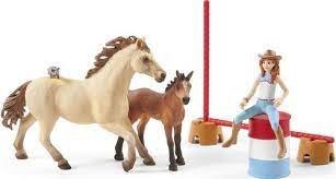 Schleich 72157 Horse Club First Steps on the Ranch