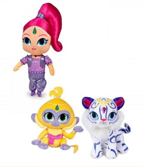 Shimmer &amp; Shine plusz NAHAL TALA 3szt 12 cm