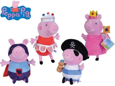 Simba Świnka Peppa Maskotka w przebraniach 22 cm