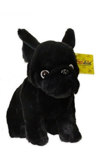 Sunkid Bulldog Francuski Maskotka plusz 30cm black