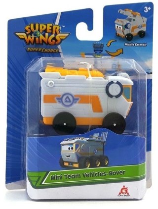 Super Wings Mini Team Vehicles Rover Pojazd 5cm