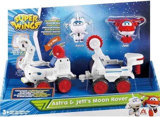 Super Wings Transform Astra &amp; Jett&apos;s Moon Rover