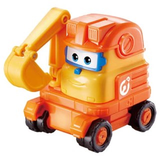 Super Wings Vroom&apos;n Zoom Scoop Koparka 8cm