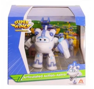 Super Wings samolot Articulated Action Astra 8cm