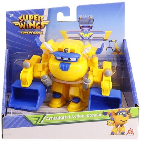 Super Wings samolot Articulated Action Donnie