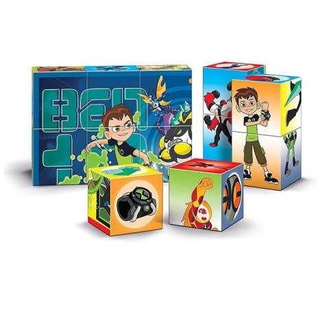 Clementoni Disney Ben 10 Klocki Puzzle 12el