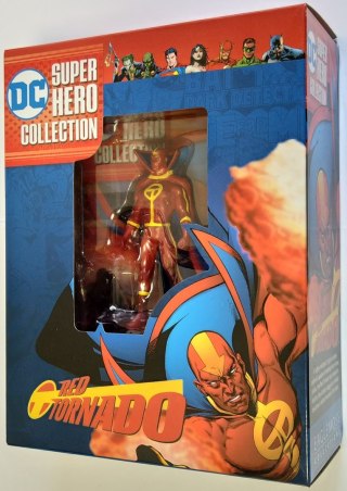 Eaglemoss DC Comics Red Tornado 9cm 1:21