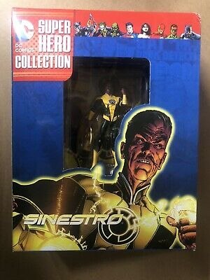 Eaglemoss DC Comics Sinestro 10cm 1:21 outlet