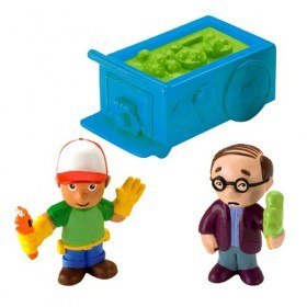 Fisher Price DISNEY Handy Manny lodziarnia M4847