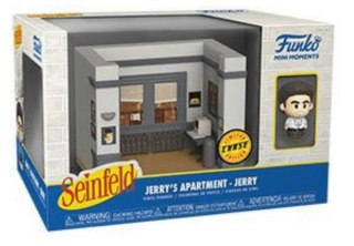 Funko Mini Seinfeld Jerry&apos;s Apartment Jerry CHASE