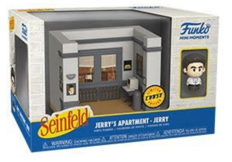 Funko Mini Seinfeld Jerry&apos;s Apartment Jerry CHASE