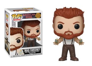 Funko POP! American Gods Mad Sweeney 681