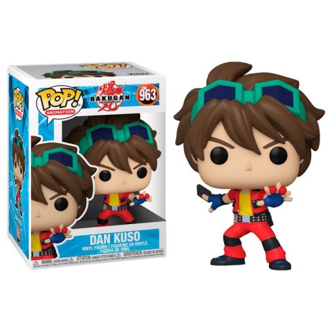 Funko POP! Bakugan Dan Kuso 963