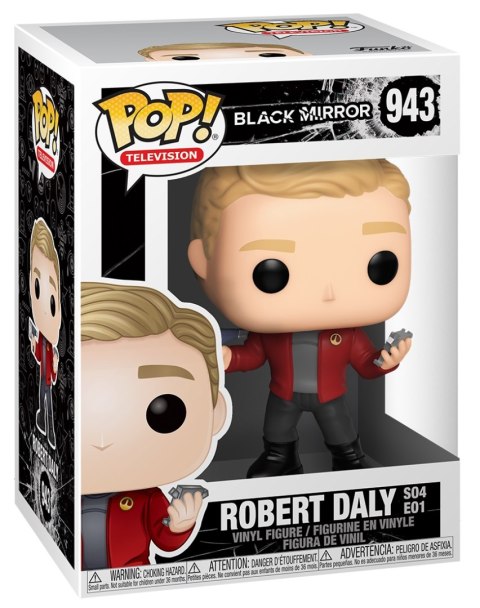 Funko POP! Black Mirror Robert Daly 943